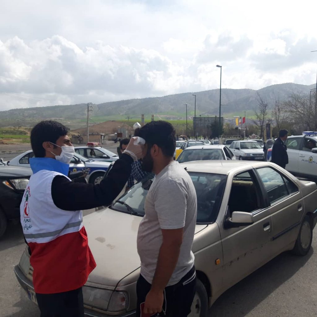 فعالیت مستمر و موثر جوانان هلال‌احمر ایلام برای مقابله با ویروس کرونا